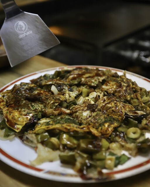 Tsubomi: Slow-Cooked Okonomiyaki and Negi-yaki — 5