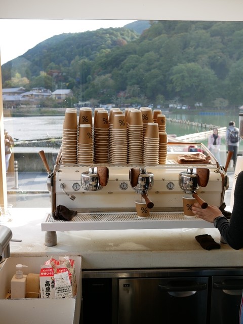 Arabica Kyoto Arashiyama: спешелти-кофе у реки — 4