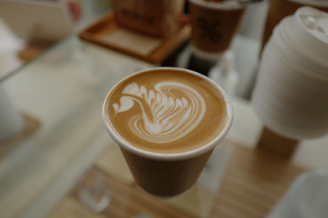 Arabica Kyoto Arashiyama: спешелти-кофе у реки — 2