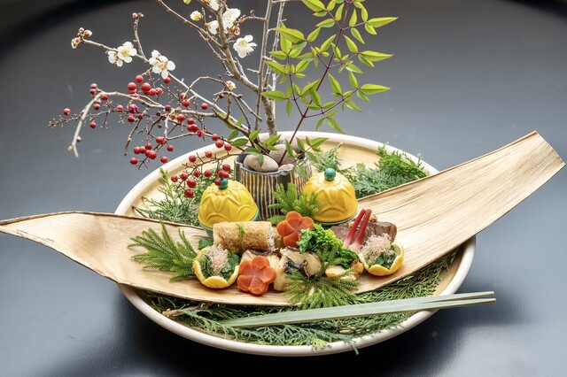 Kokyu: киотоская кухня кайсэки за стойкой шефа — 4