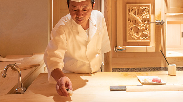 Gion Sushi Tadayasu: суши эдомаэ в Гионе — 2