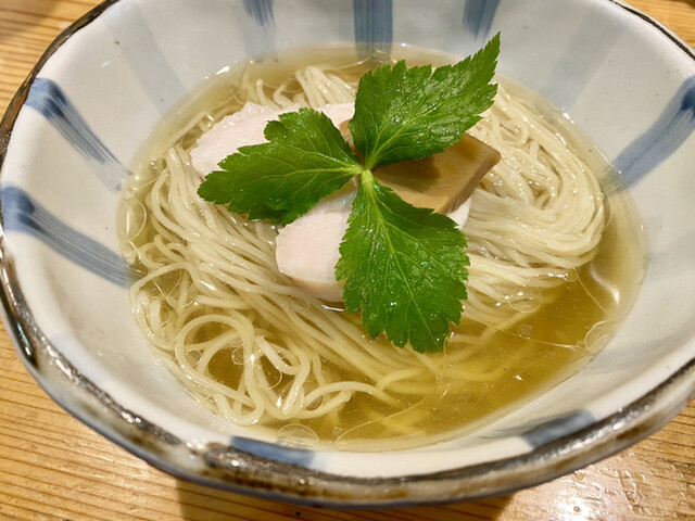Menya Sanda: насыщенный куриный цукэмэн — 2