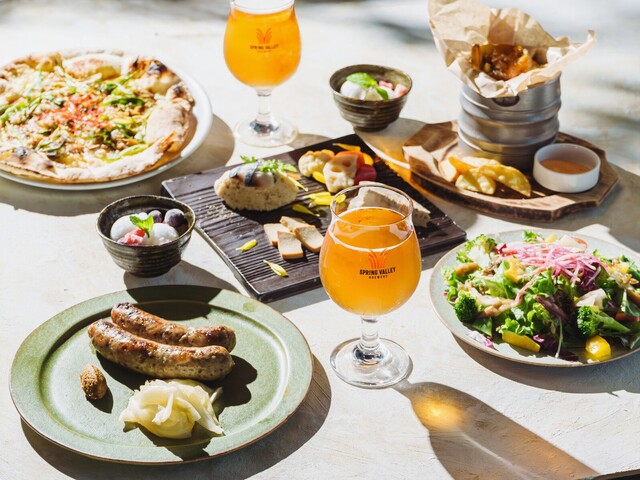Spring Valley Brewery Kyoto: крафтовое пиво в старинной матии — 2