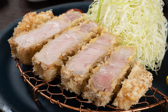 Jukusei Buta Kawamura: Tonkatsu von gereiftem und seltenem Schwein — 2