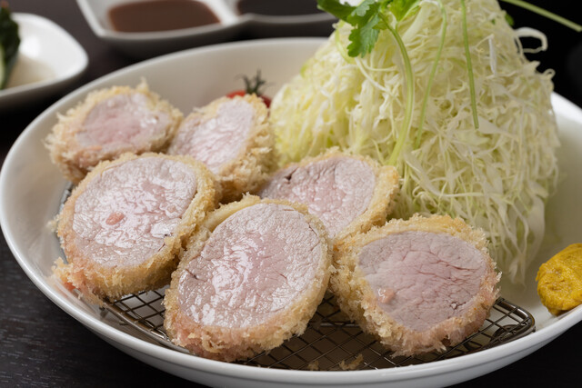 Jukusei Buta Kawamura: Tonkatsu von gereiftem und seltenem Schwein — 4