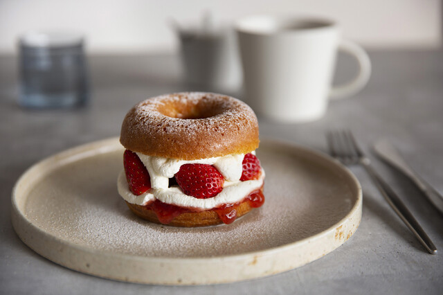 koe donuts Kyoto ten: дизайнерские донаты в Киото — 1