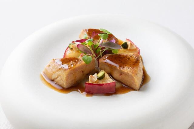 Dominique Bouchet Kyoto 「Le Teppanyaki」: теппаньяки во французском стиле — 5