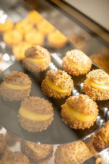 Creme de la Creme Kyoto honten: Windbeutel auf Pâtisserie-Niveau — 1