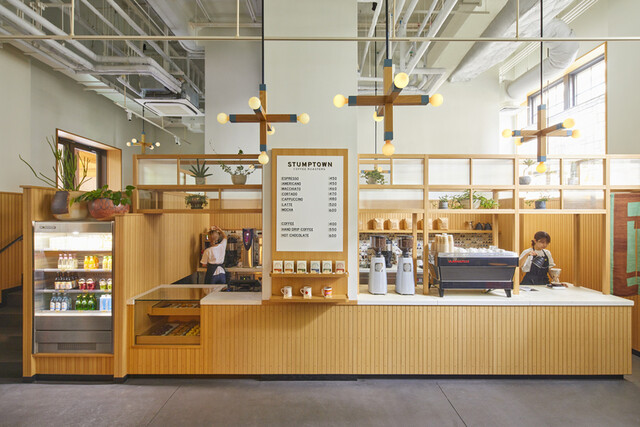 STUMPTOWN COFFEE ROASTERS: спешелти-кофе в Киото — 4