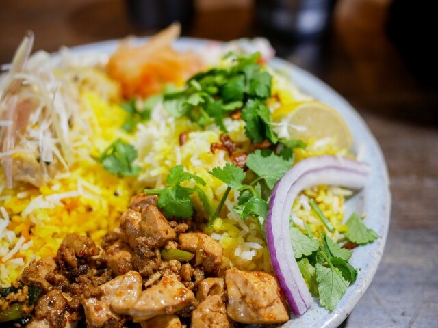 Biryani Senmon Ten INDIA GATE: креативный бирьяни в киотском стиле — 4