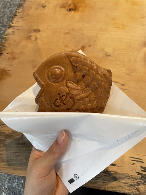 Mamemono to Taiyaki Arashiyama honten: современные тайяки в Арасияме — 4