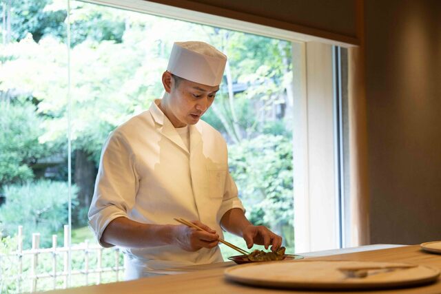 Higashiyama Ogata: сезонная кухня кайсэки в Киото — 2