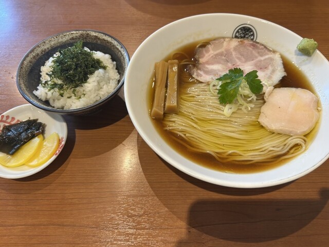 Ramen Touhichi: изысканный рамен на курином бульоне — 2
