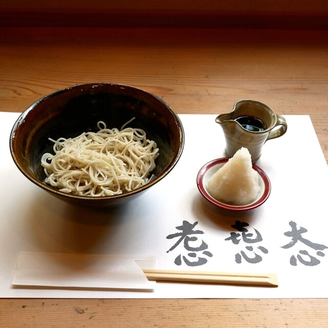 Ryuhei Soba: изысканная соба дзювари и речная рыба — 4