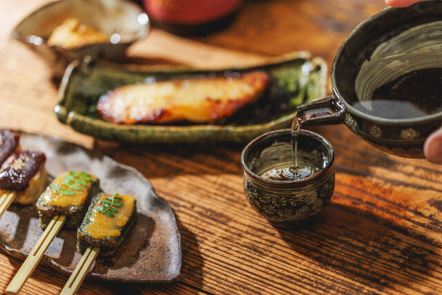 Saikyo Yaki Kyoto Yamaroku: киотская рыба на гриле — 5