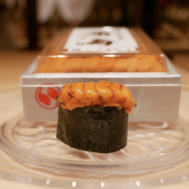 Gion Sushi Takamitsu: омакасе с акцентом на морского ежа — 2