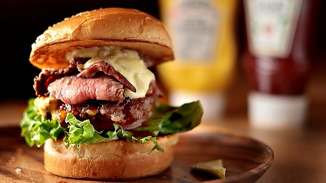 The WAGYU BURGER by PANGA: бургеры из вагю класса А5 — 5
