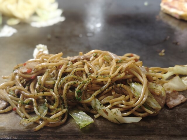 Okonomiyaki Kiji Honten: окономияки в стиле Осаки — 2