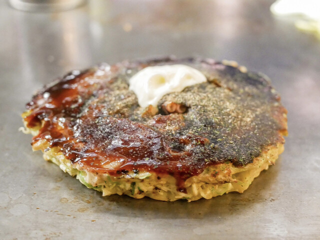 Okonomiyaki Kiji Honten: окономияки в стиле Осаки — 5