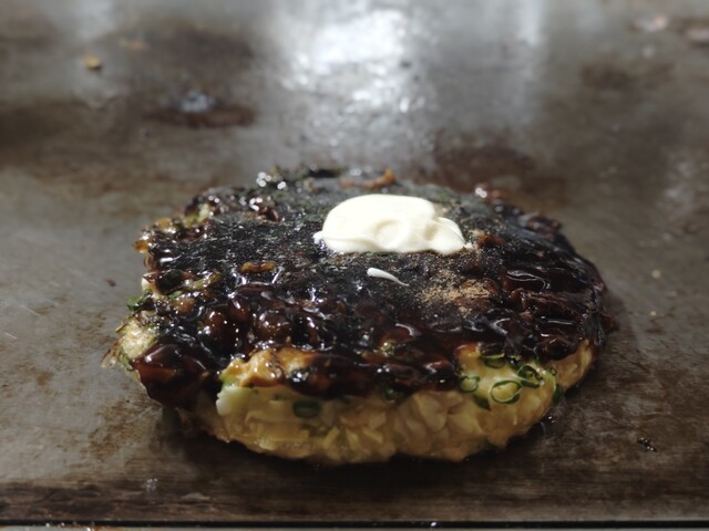 Okonomiyaki Kiji Honten: окономияки в стиле Осаки — 3