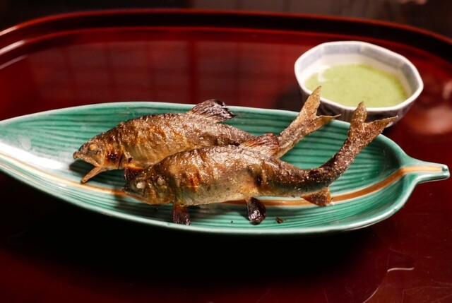 Kashiwaya Osaka Senriyama: классический кайсэки в уединении — 4