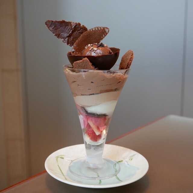 Chocolatier Palet d'Or Osaka: Bean-to-Bar Chocolate and Parfaits — 1