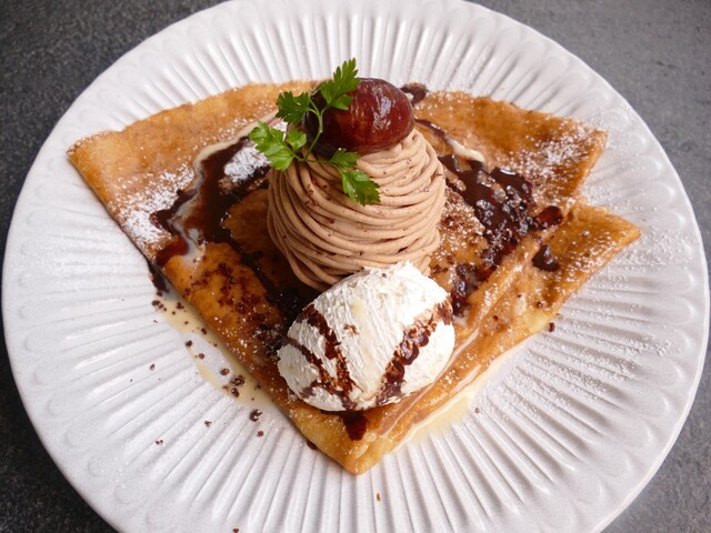 Creperie Alcyon: настоящие французские крепы — 1