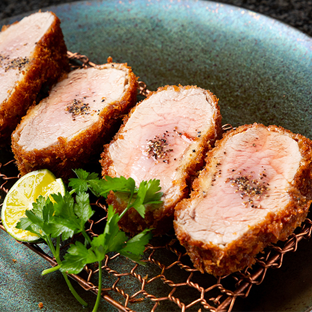 Tonkatsu Mange: эталонный тонкацу из премиальной свинины — 1