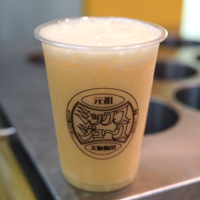 Umeda Mix Juice Honten: тот самый микс-джус из Осаки — 4