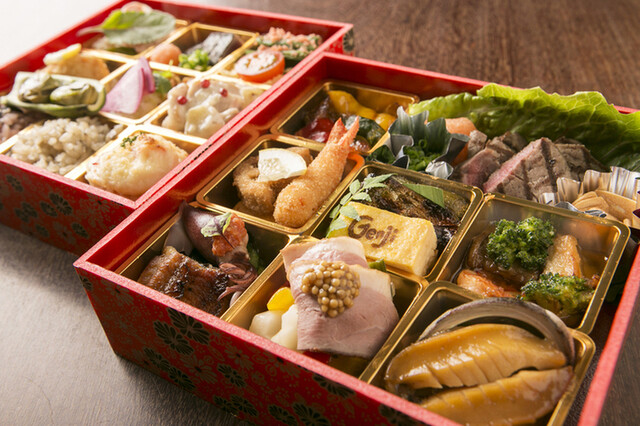 Genji: японская, европейская и китайская кухня в одном меню — 1