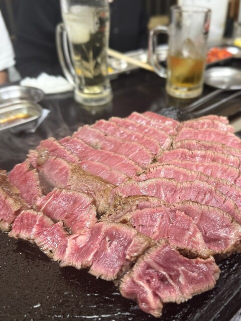 Yakiniku Katsuragi: классический якинику за стойкой — 4