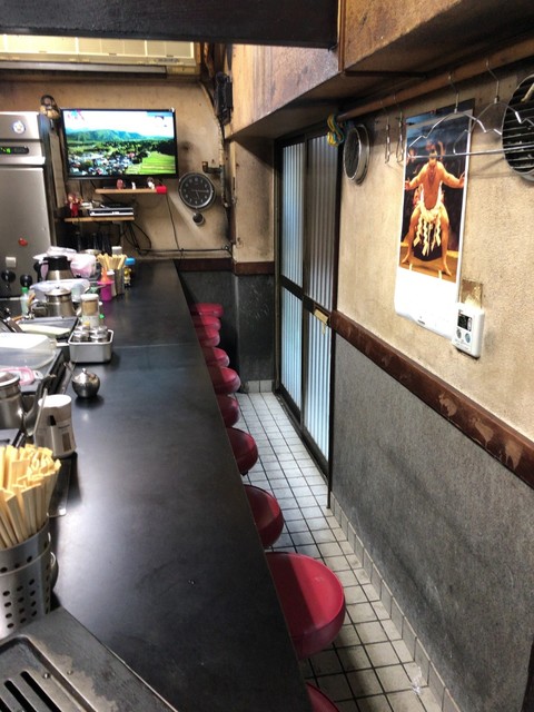 Yakiniku Katsuragi: классический якинику за стойкой — 3