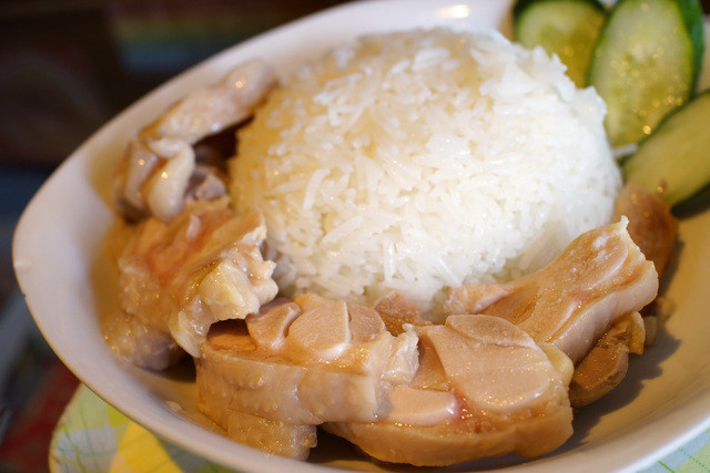 Horiuchi Chicken Rice: азиатский рис с курицей — 3