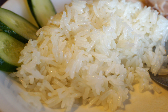 Horiuchi Chicken Rice: азиатский рис с курицей — 5