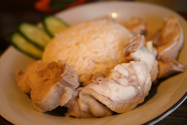 Horiuchi Chicken Rice: азиатский рис с курицей — 1