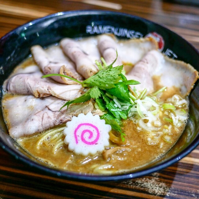 Ramen Jinsei JET: насыщенный рамен на курином бульоне — 4