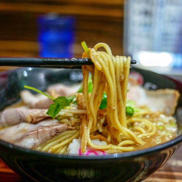 Ramen Jinsei JET: насыщенный рамен на курином бульоне — 5