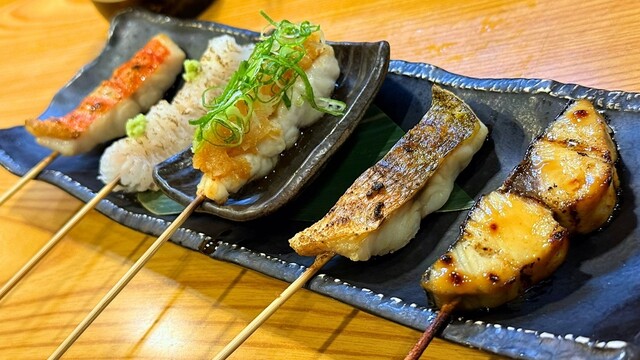 Kushi Mon Nishi Ya: рыбные кусияки и кусикацу — 2
