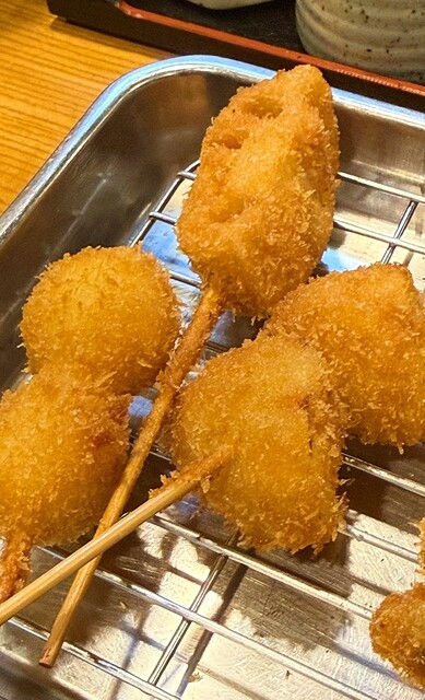 Kushi Mon Nishi Ya: рыбные кусияки и кусикацу — 4