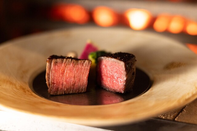 Kitashinchi Fukutatei The Ukai: im Ofen geröstetes Wagyu-Steak — 3