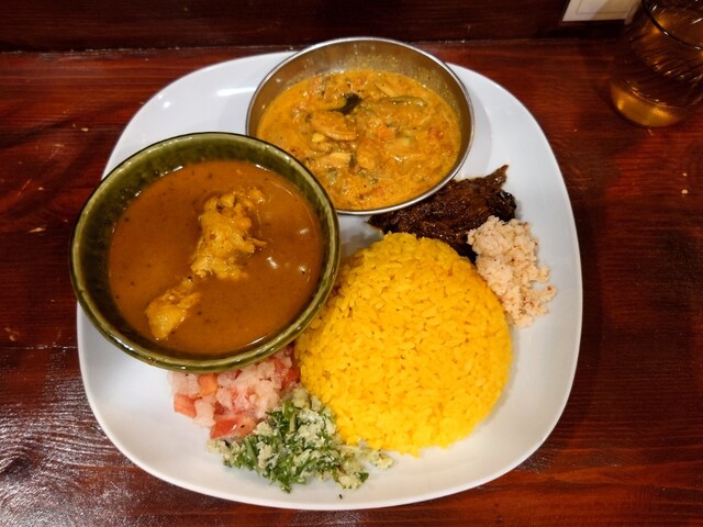Curry Ya Dekkao: карри в шри-ланкийском стиле — 5