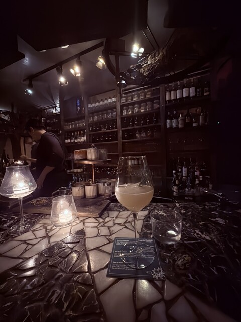 Bar Nayuta: авторские коктейли в стиле спикизи — 2
