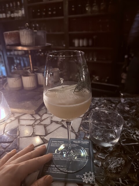 Bar Nayuta: авторские коктейли в стиле спикизи — 5