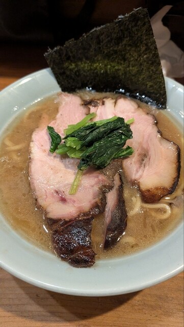 Ikareta Noodle Fish Tons: Award-Winning Tsukemen — 2