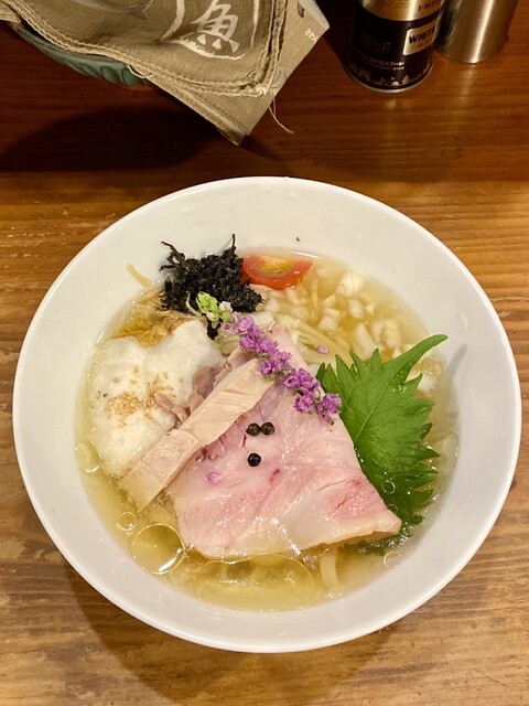 Ikareta Noodle Fish Tons: Award-Winning Tsukemen — 3