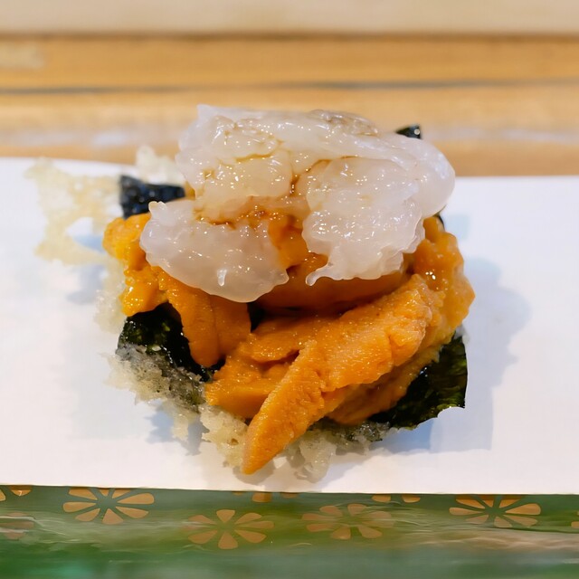 Matsuyamachi Seiten: элитные омакасе с крабом и тэмпурой — 2