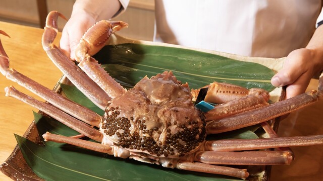 Higashi Chaya Nakamura: кайсэки с морепродуктами из Ното — 2