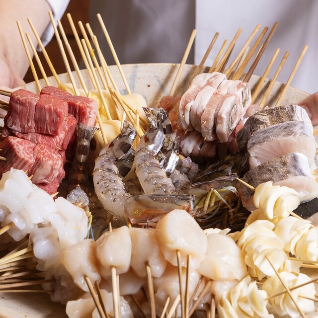Kushikatsu Daibon: эталонный кусиагэ-омакасэ — 5