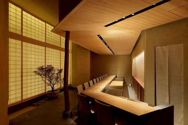 Noguchi Guran Gurin Osaka: современная кухня кайсэки — 1