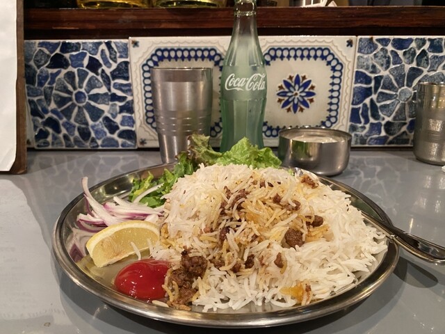 Johnny no Biryani Oosaka kitahama ten: авторский бирьяни на обед — 3